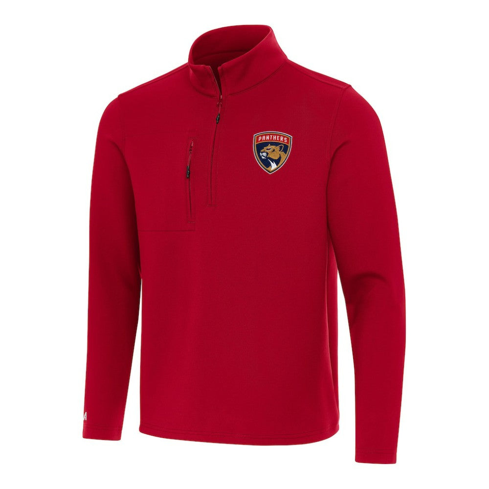Florida Panthers Antigua Insider Quarter-Zip Top -  NHL