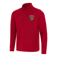 Florida Panthers Antigua Insider Quarter-Zip Top -  NHL