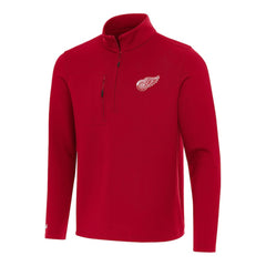 Detroit Red Wings Antigua Insider Quarter-Zip Top -  NHL