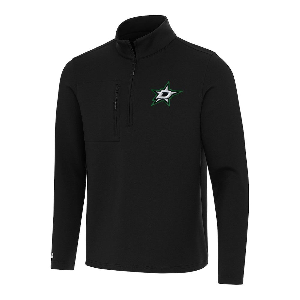 Dallas Stars Antigua Insider Quarter-Zip Top -  NHL