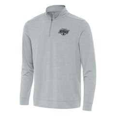 Los Angeles Kings Antigua Bright Quarter-Zip Top -  NHL