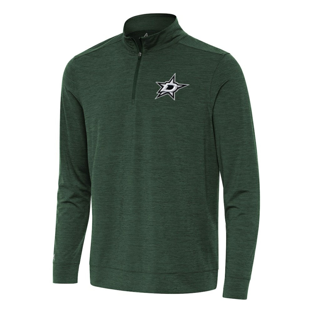 Dallas Stars Antigua Bright Quarter-Zip Top -  NHL