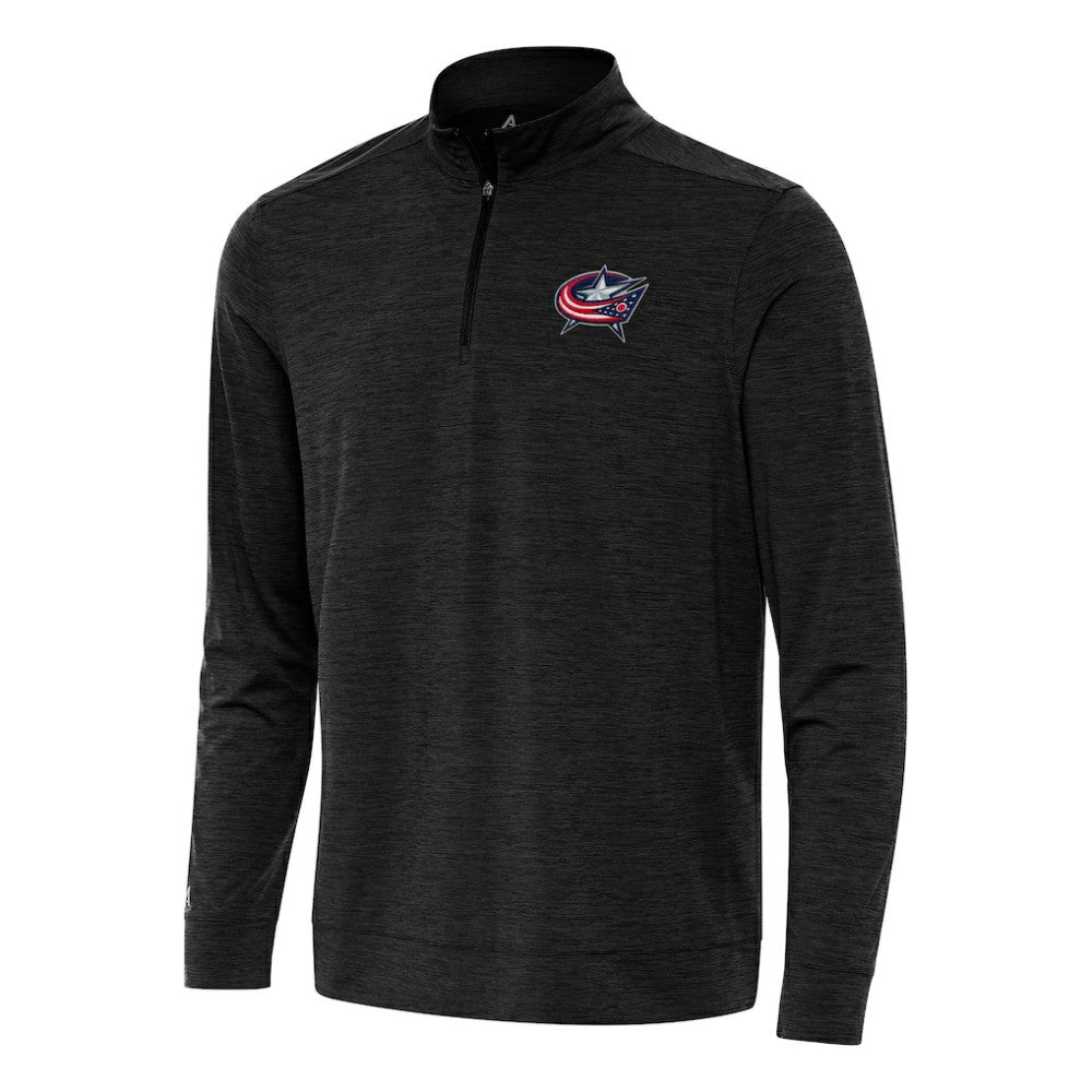 Columbus Blue Jackets Antigua Bright Quarter-Zip Top -  NHL Jackets