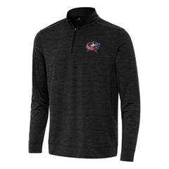 Columbus Blue Jackets Antigua Bright Quarter-Zip Top -  NHL Jackets