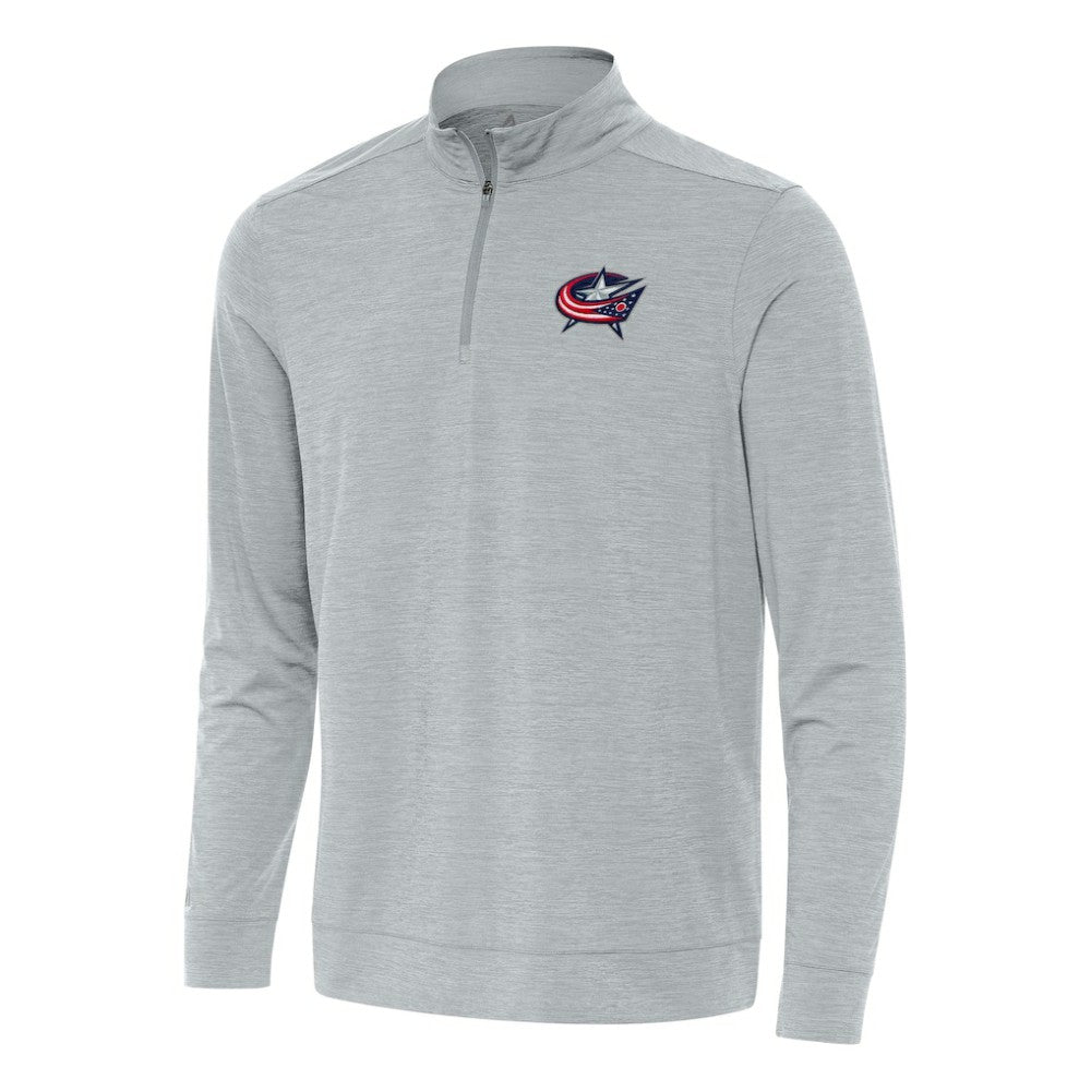Columbus Blue Jackets Antigua Bright Quarter-Zip Top -  NHL Jackets