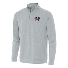 Columbus Blue Jackets Antigua Bright Quarter-Zip Top -  NHL Jackets