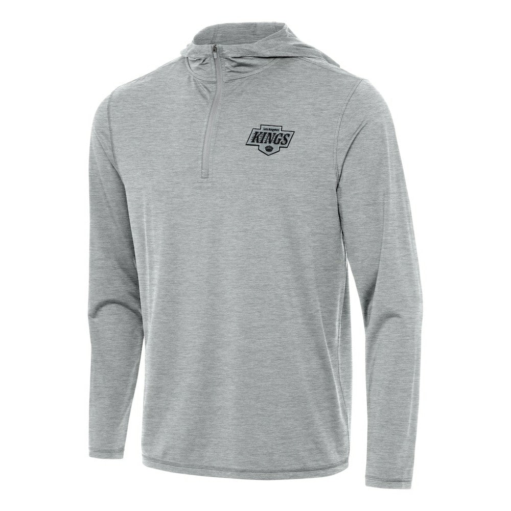 Los Angeles Kings Antigua Tidy Quarter-Zip Hoodie -  NHL Hoodies