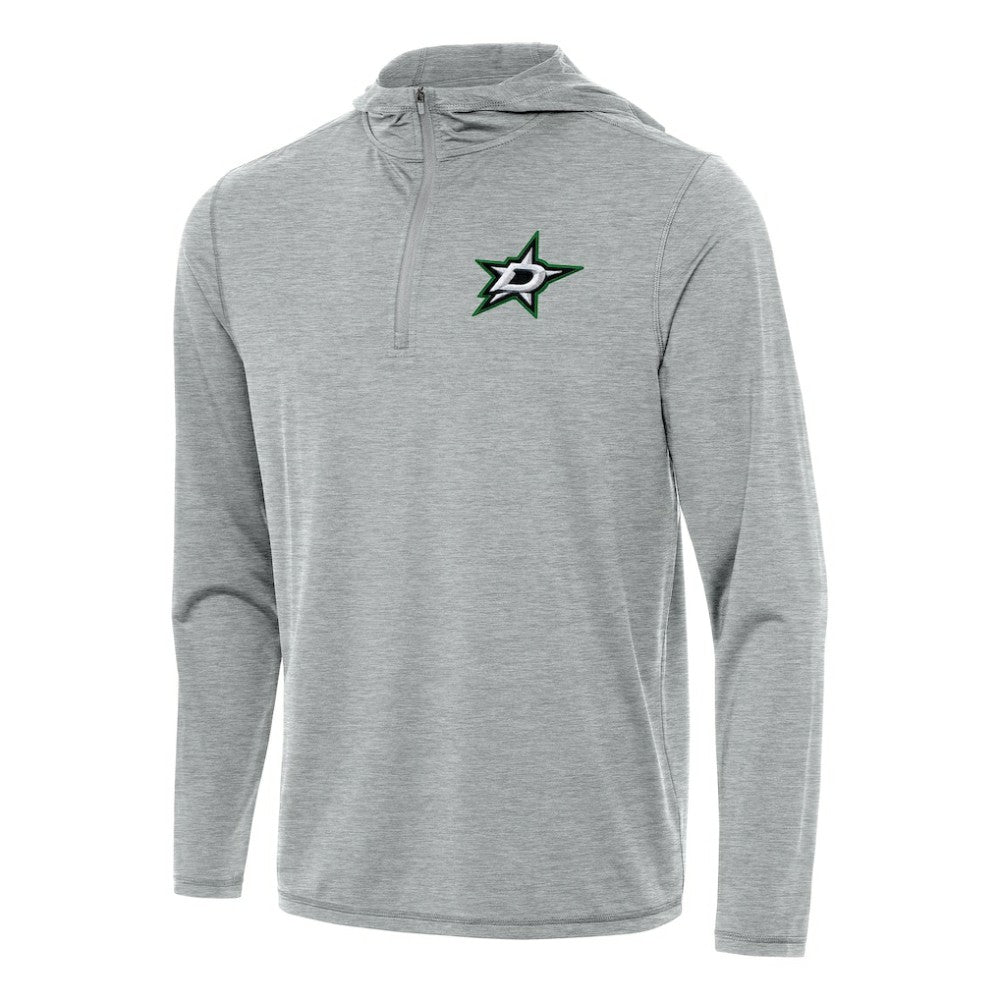 Dallas Stars Antigua Tidy Quarter-Zip Hoodie -  NHL Hoodies