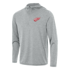 Detroit Red Wings Antigua Tidy Quarter-Zip Hoodie -  NHL Hoodies