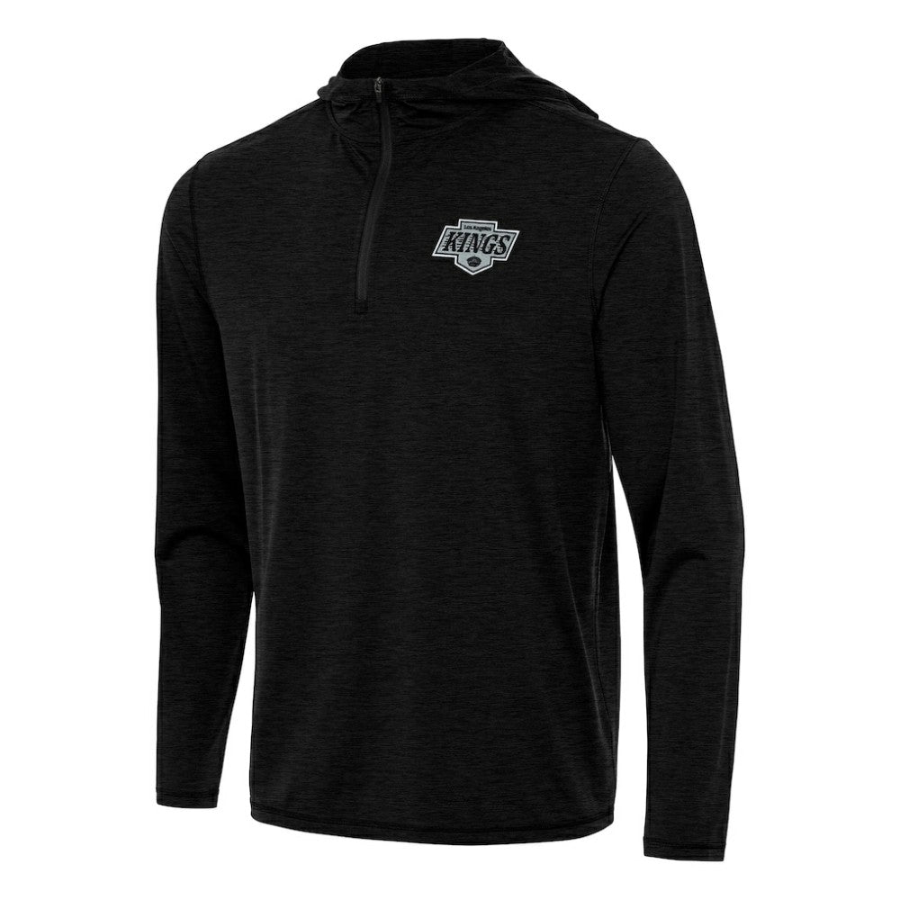Los Angeles Kings Antigua Tidy Quarter-Zip Hoodie -  NHL Hoodies