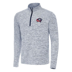 Columbus Blue Jackets Antigua Cause Quarter-Zip Top -  NHL Jackets
