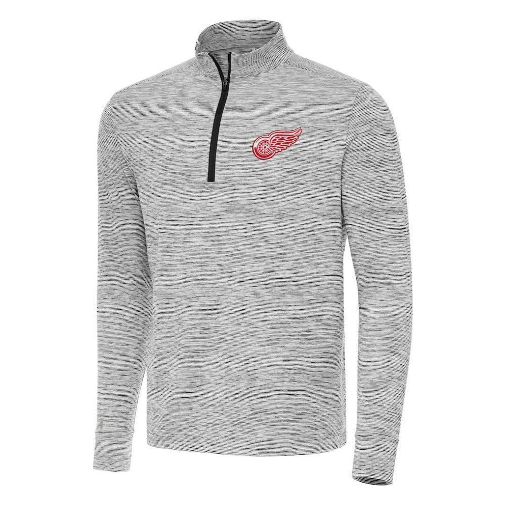 Detroit Red Wings Antigua Cause Quarter-Zip Top -  NHL