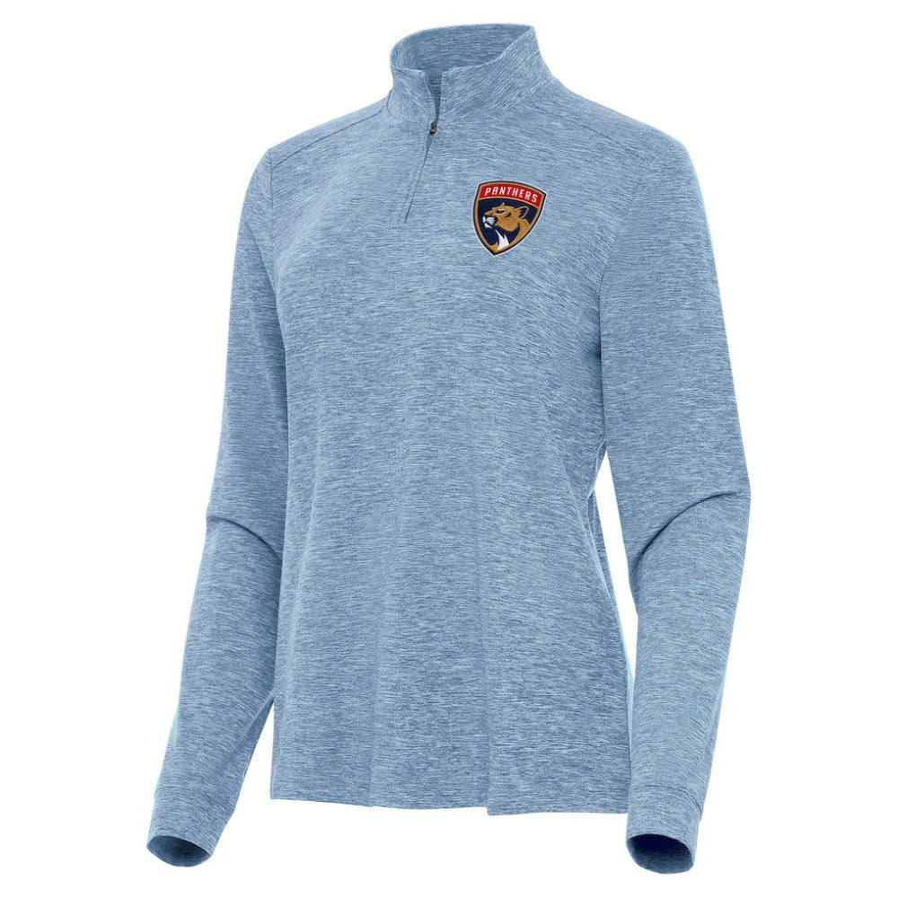 Florida Panthers Antigua Women's Mentor Quarter-Zip Mock Long Sleeve Top -  NHL