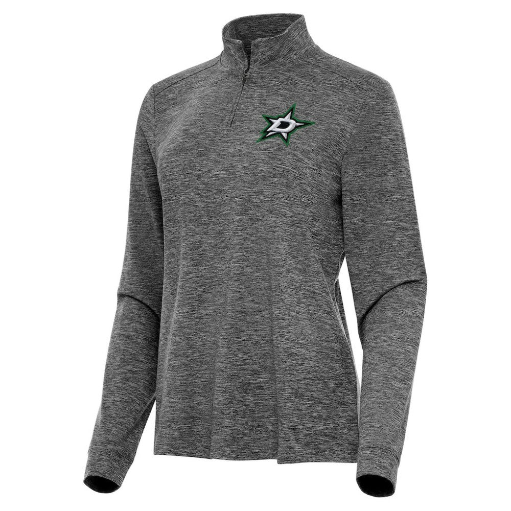 Dallas Stars Antigua Women's Mentor Quarter-Zip Mock Long Sleeve Top -  NHL