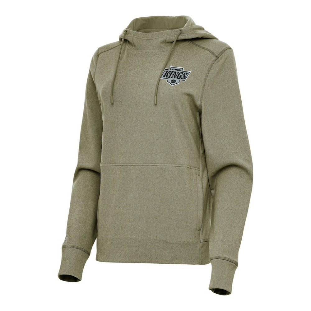 Los Angeles Kings Antigua Women's Justice Pullover Hoodie -  NHL Hoodies