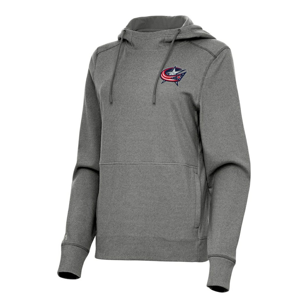 Columbus Blue Jackets Antigua Women's Justice Pullover Hoodie -  NHL Hoodies