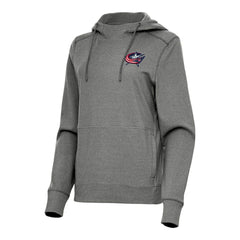 Columbus Blue Jackets Antigua Women's Justice Pullover Hoodie -  NHL Hoodies