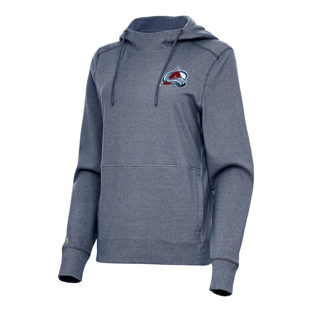 Colorado Avalanche Antigua Women's Justice Pullover Hoodie -  NHL Hoodies