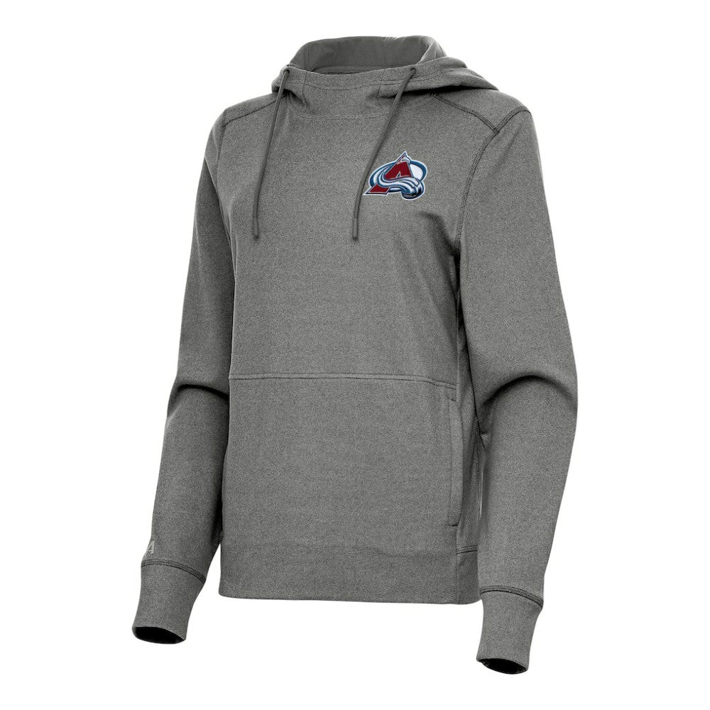 Colorado Avalanche Antigua Women's Justice Pullover Hoodie -  NHL Hoodies