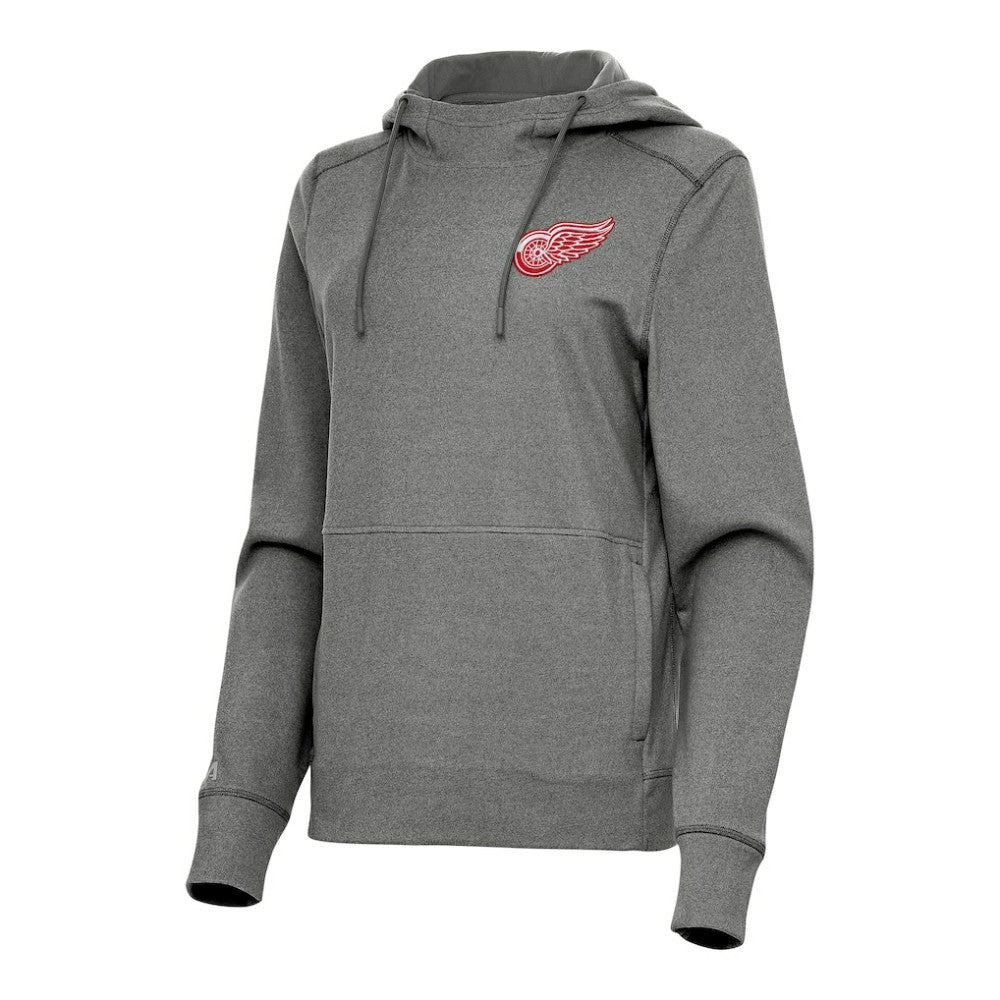 Detroit Red Wings Antigua Women's Justice Pullover Hoodie -  NHL Hoodies