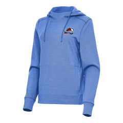 Colorado Avalanche Antigua Women's Justice Pullover Hoodie -  NHL Hoodies