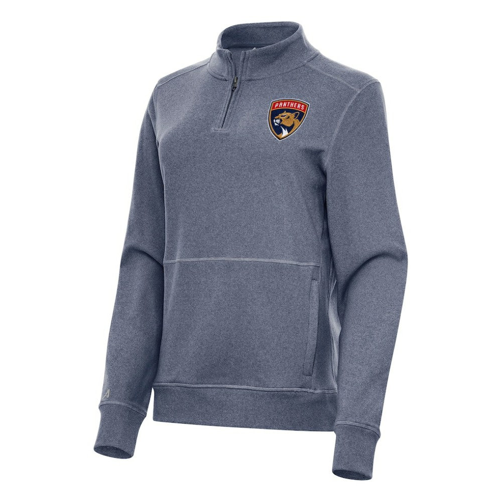 Florida Panthers Antigua Women's Crush Quarter-Zip Fleece Sweatshirt -  NHL Sweatshirts