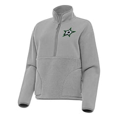 Dallas Stars Antigua Women's Figure Half-Zip Pullover Sweatshirt -  NHL Sweatshirts