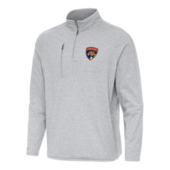 Florida Panthers Antigua Certain Quarter-Zip Tri-Blend Sweatshirt -  NHL Sweatshirts