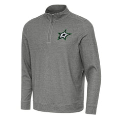 Dallas Stars Antigua Subtle Quarter-Zip Sweatshirt -  NHL Sweatshirts