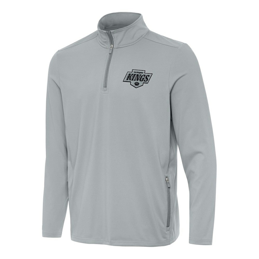 Los Angeles Kings Antigua Perilous Quarter-Zip Sweatshirt -  NHL Sweatshirts