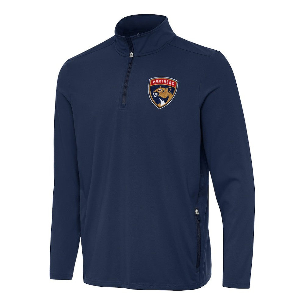 Florida Panthers Antigua Perilous Quarter-Zip Sweatshirt -  NHL Sweatshirts