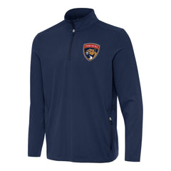 Florida Panthers Antigua Perilous Quarter-Zip Sweatshirt -  NHL Sweatshirts