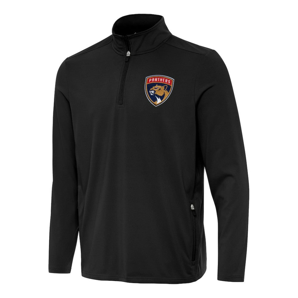Florida Panthers Antigua Perilous Quarter-Zip Sweatshirt -  NHL Sweatshirts
