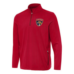 Florida Panthers Antigua Perilous Quarter-Zip Sweatshirt -  NHL Sweatshirts