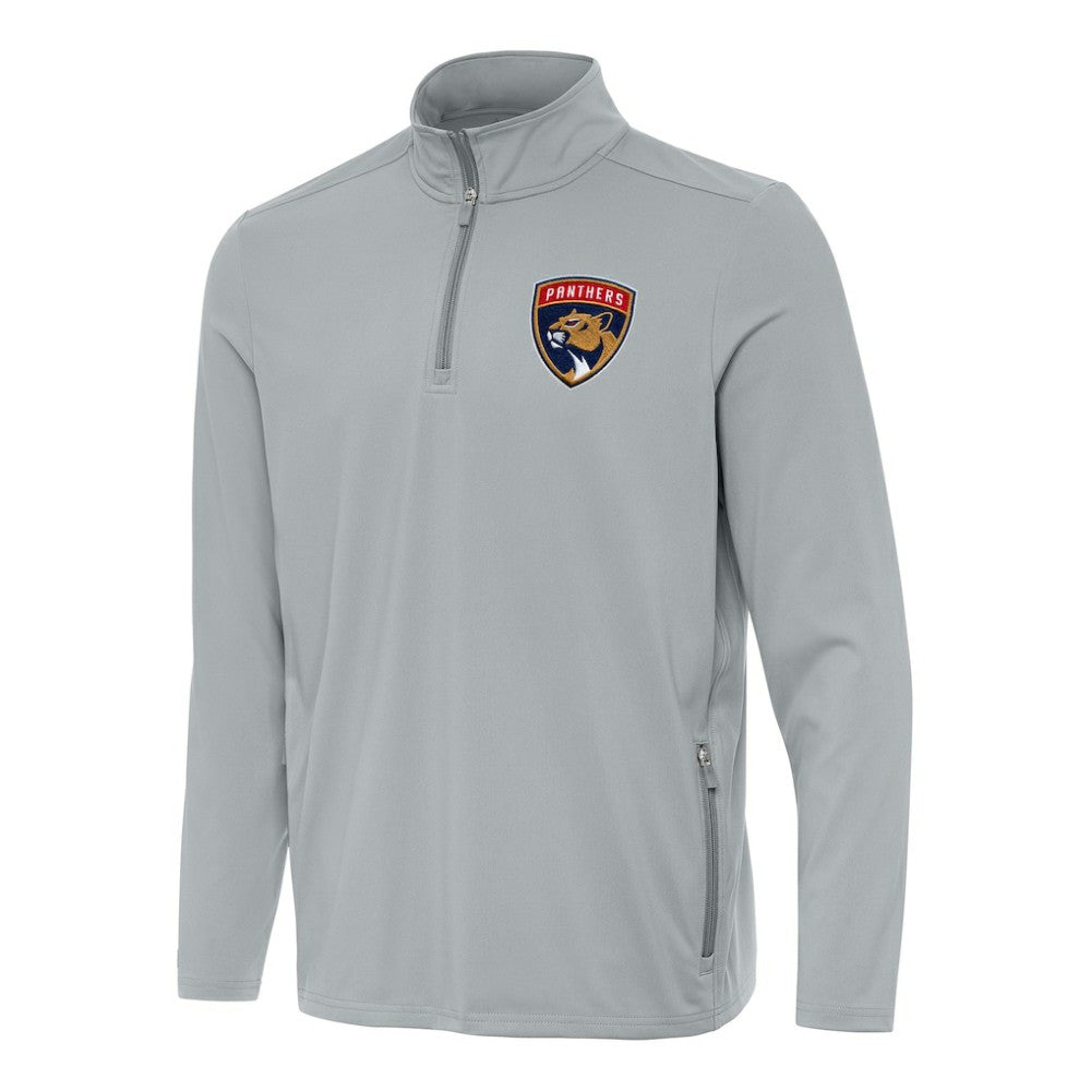 Florida Panthers Antigua Perilous Quarter-Zip Sweatshirt -  NHL Sweatshirts