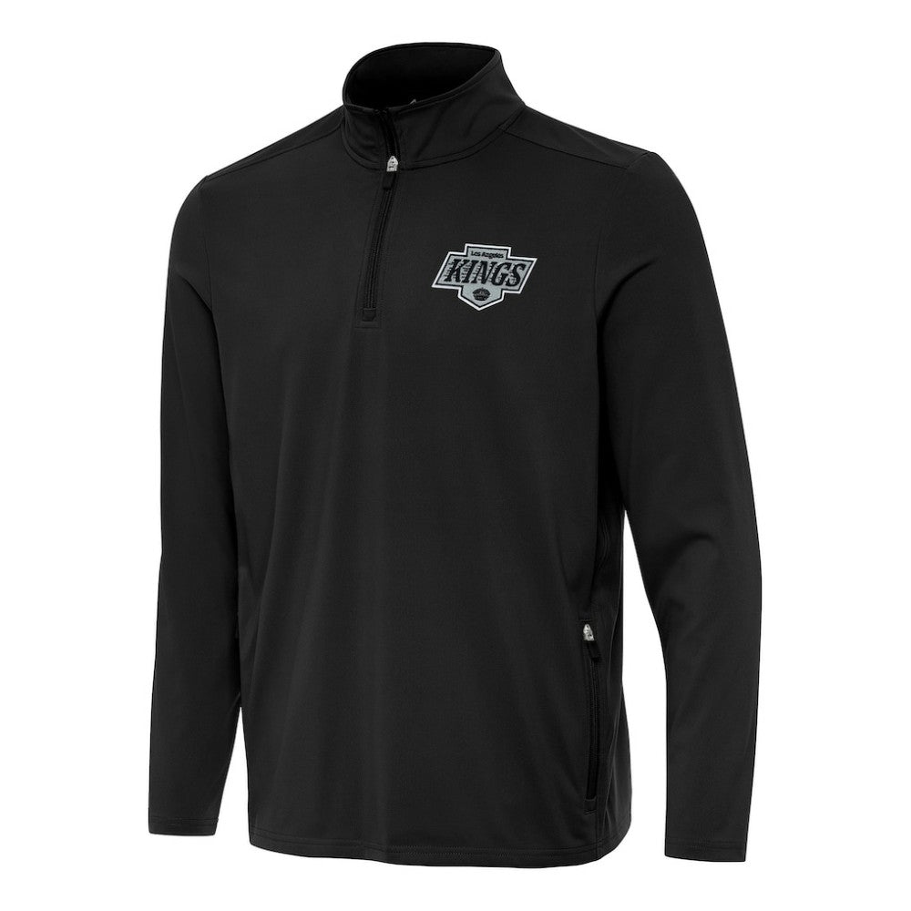 Los Angeles Kings Antigua Perilous Quarter-Zip Sweatshirt -  NHL Sweatshirts