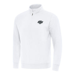 Los Angeles Kings Antigua Victory Quarter-Zip Mock Sweatshirt -  NHL Sweatshirts
