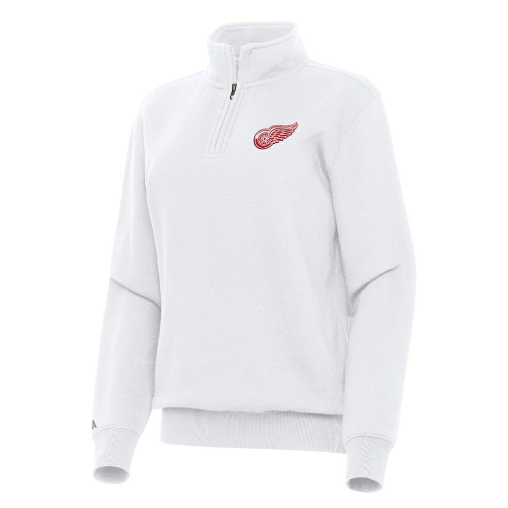 Detroit Red Wings Antigua Women's Victory Quarter-Zip Sweatshirt -  NHL Sweatshirts