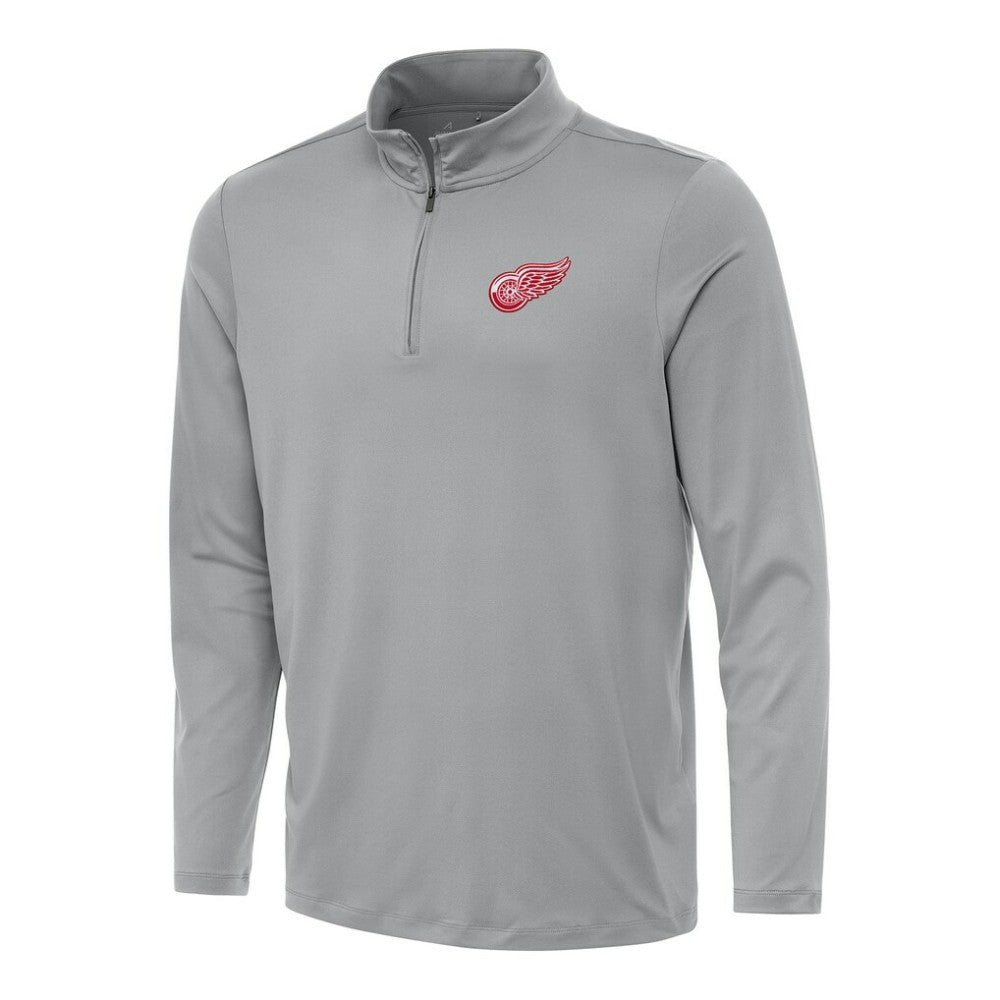 Detroit Red Wings Antigua Reprocess Quarter-Zip Top -  NHL