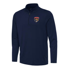 Florida Panthers Antigua Reprocess Quarter-Zip Top -  NHL