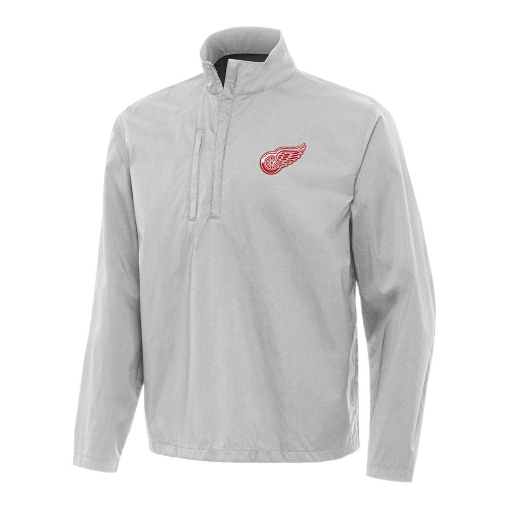 Detroit Red Wings Antigua Brisk Quarter-Zip Windbreaker -  NHL