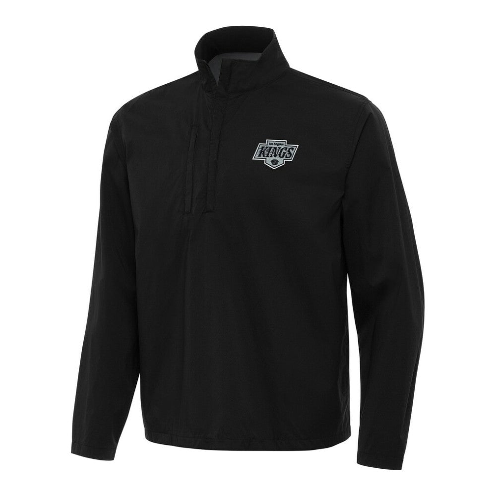 Los Angeles Kings Antigua Brisk Quarter-Zip Windbreaker -  NHL