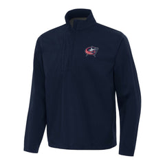 Columbus Blue Jackets Antigua Brisk Quarter-Zip Windbreaker -  NHL Jackets