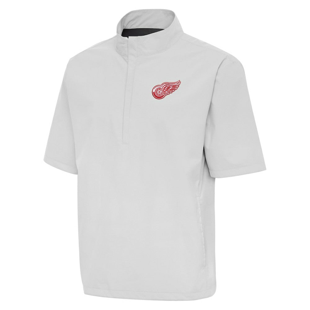 Detroit Red Wings Antigua Brisk Quarter-Zip Windbreaker -  NHL