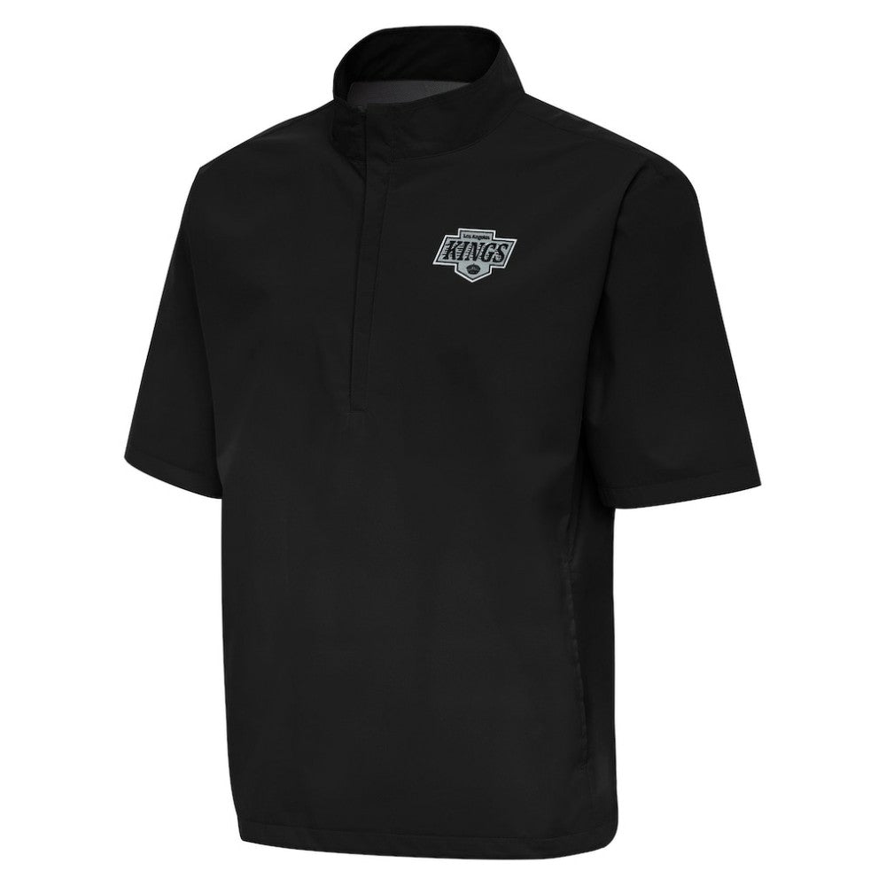 Los Angeles Kings Antigua Brisk Quarter-Zip Windbreaker -  NHL