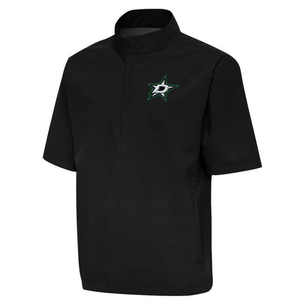 Dallas Stars Antigua Brisk Quarter-Zip Windbreaker -  NHL