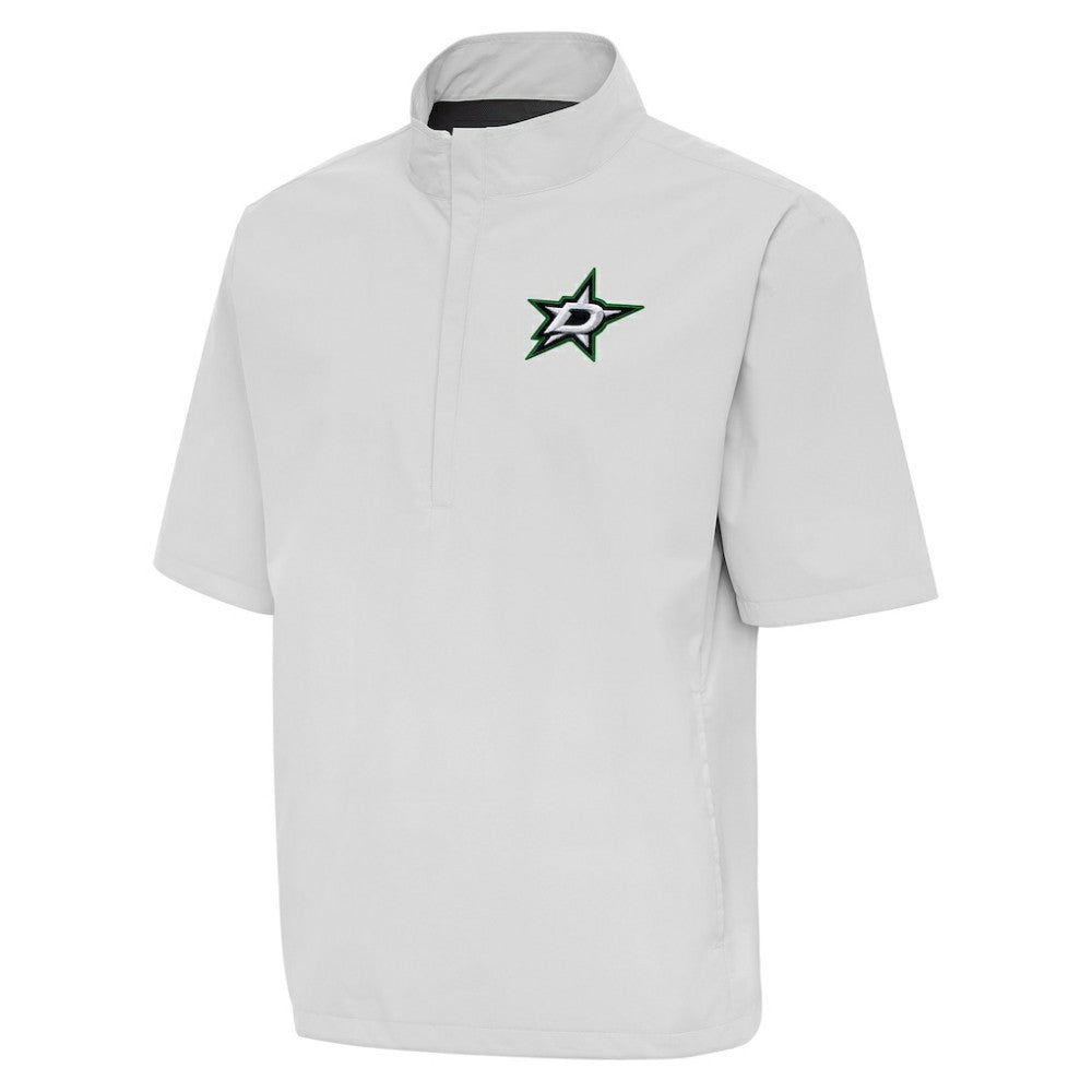 Dallas Stars Antigua Brisk Quarter-Zip Windbreaker -  NHL
