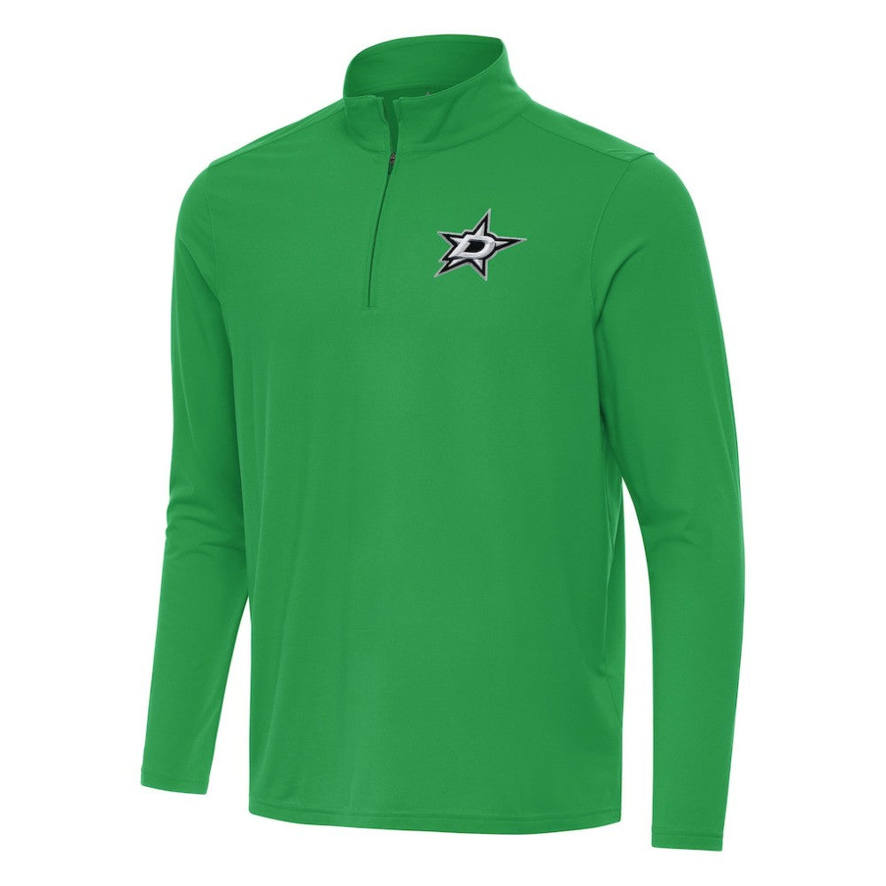 Dallas Stars Antigua Intent Quarter-Zip Top -  NHL