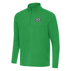Dallas Stars Antigua Intent Quarter-Zip Top -  NHL