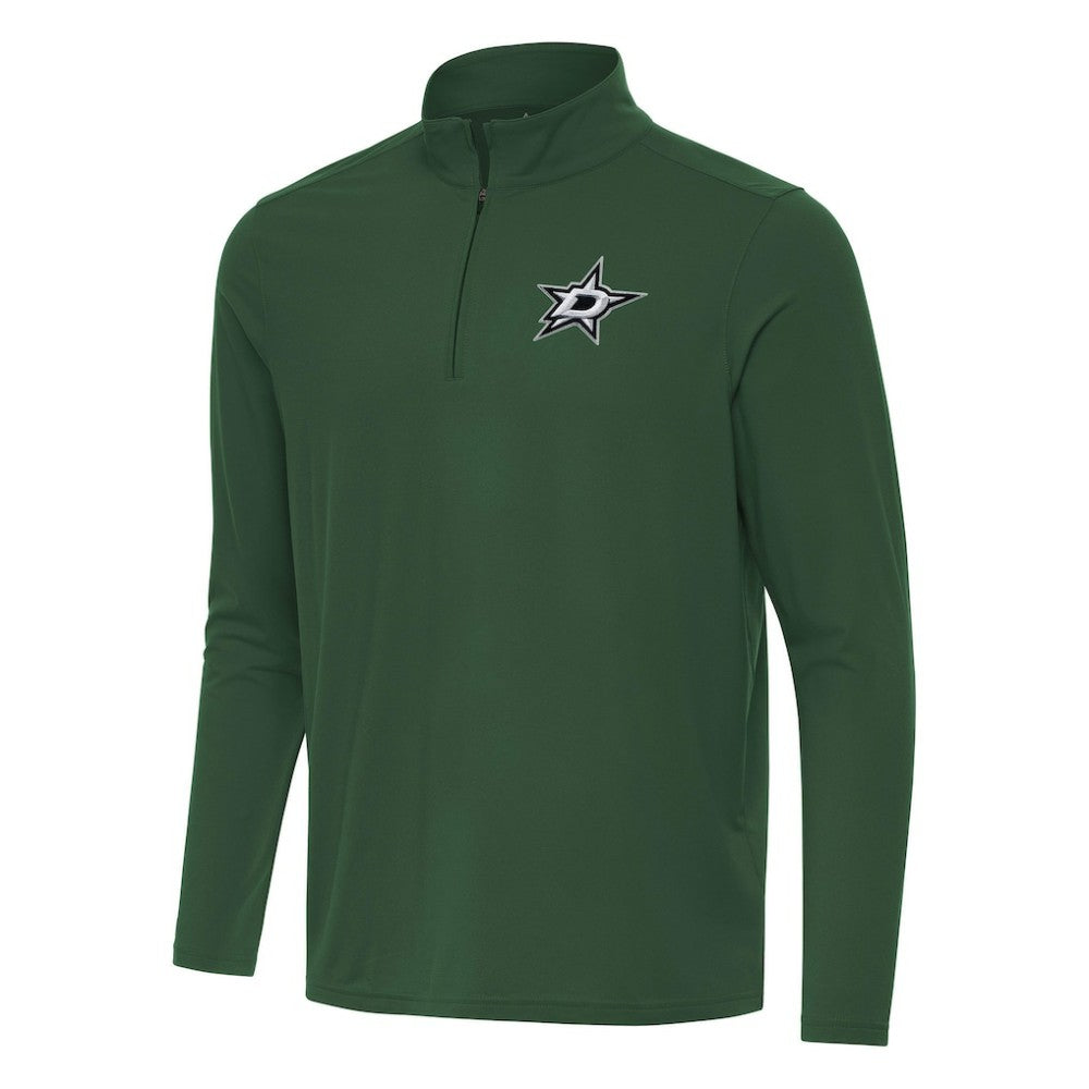 Dallas Stars Antigua Intent Quarter-Zip Top -  NHL